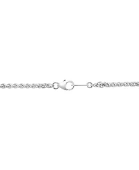 Effy Onyx, Multi-Gemstone (4-5/8 ct. t.w.) & Diamond (1/20 ct. t.w.) Evil Eye Cluster 18" Pendant Necklace in Sterling Silver
