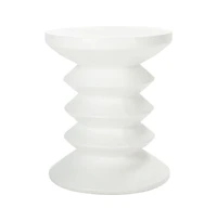 Benaya Concrete Accent Stool