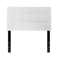 Quilted Tufted Twin Upholstered Headboard