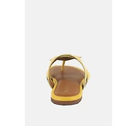 Angeles Womens Flat Slip On
