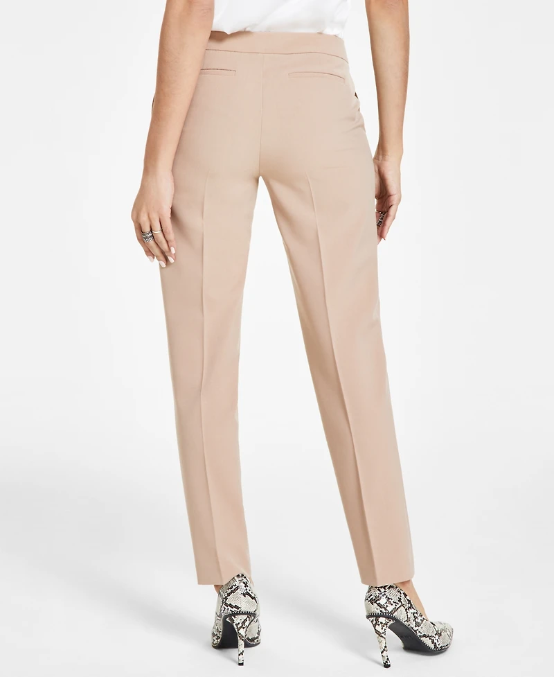 Bar Iii Women's Straight-Leg Dress Pants, Created for Macy's
