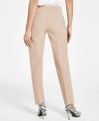 Bar Iii Women's Straight-Leg Dress Pants, Created for Macy's