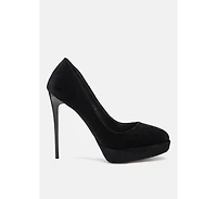 Faustine Womens Stiletto Pump