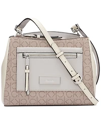 Calvin Klein Hadley Signature Colorblocked Adjustable Crossbody