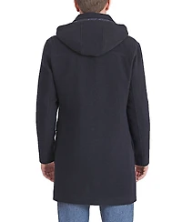 Landing Leathers Men Mason Wool Blend Duffle Toggle Coat