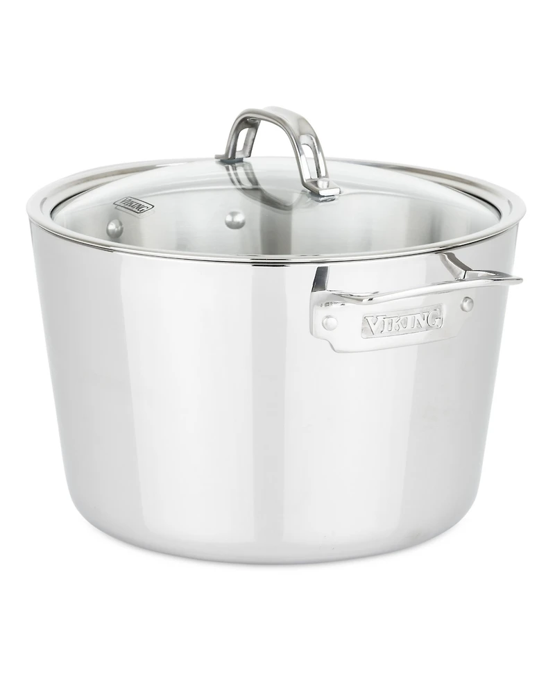 Viking Contemporary Stainless Steel 7-Piece Cookware Set