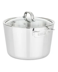 Viking Contemporary Stainless Steel 7-Piece Cookware Set