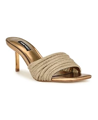 Nine West Women's Harbor Embellished Slip-On Dress Sandals