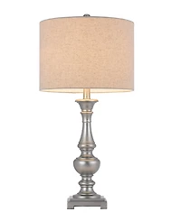 28" Height Resin Lamp Set