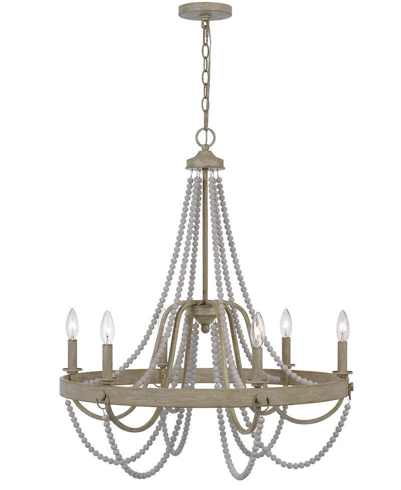 Macon 32" Height Metal Chandelier