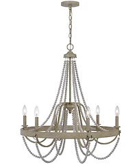 Macon 32" Height Metal Chandelier