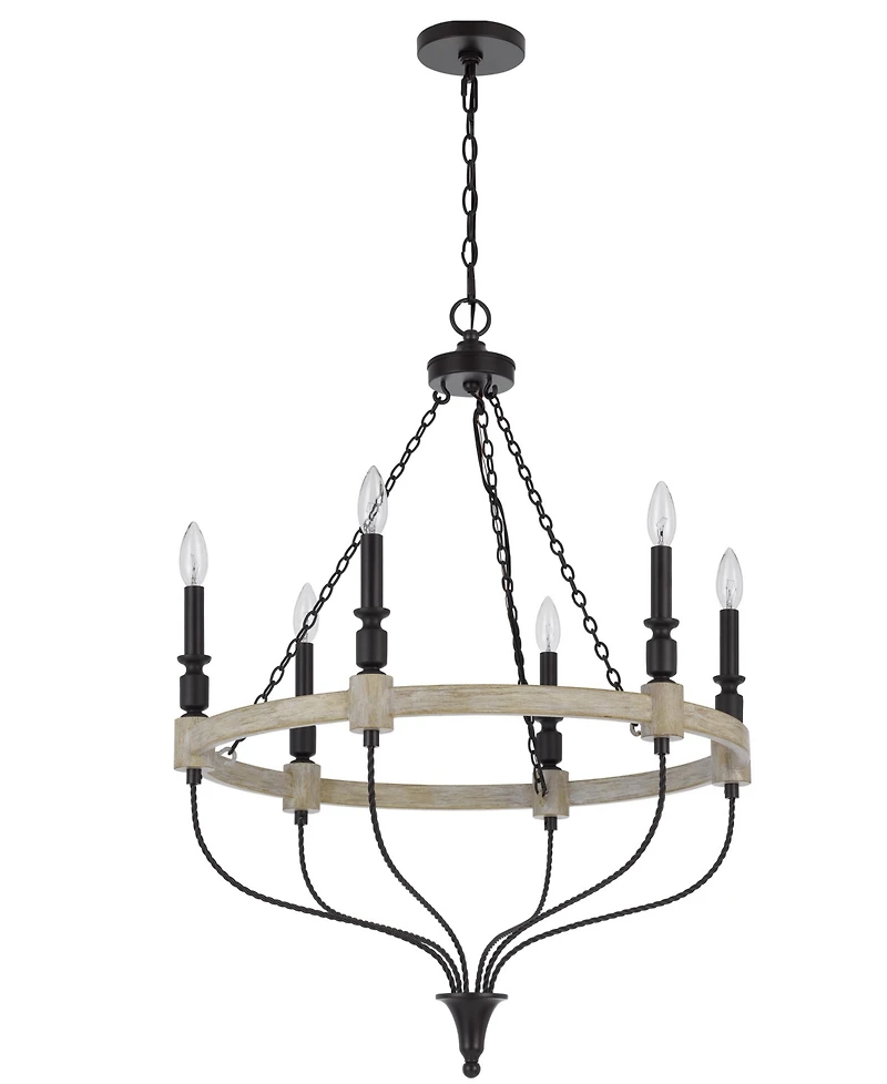 Grove 35" Height Metal Chandelier
