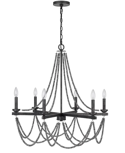 Ventura 30" Height Metal Chandelier