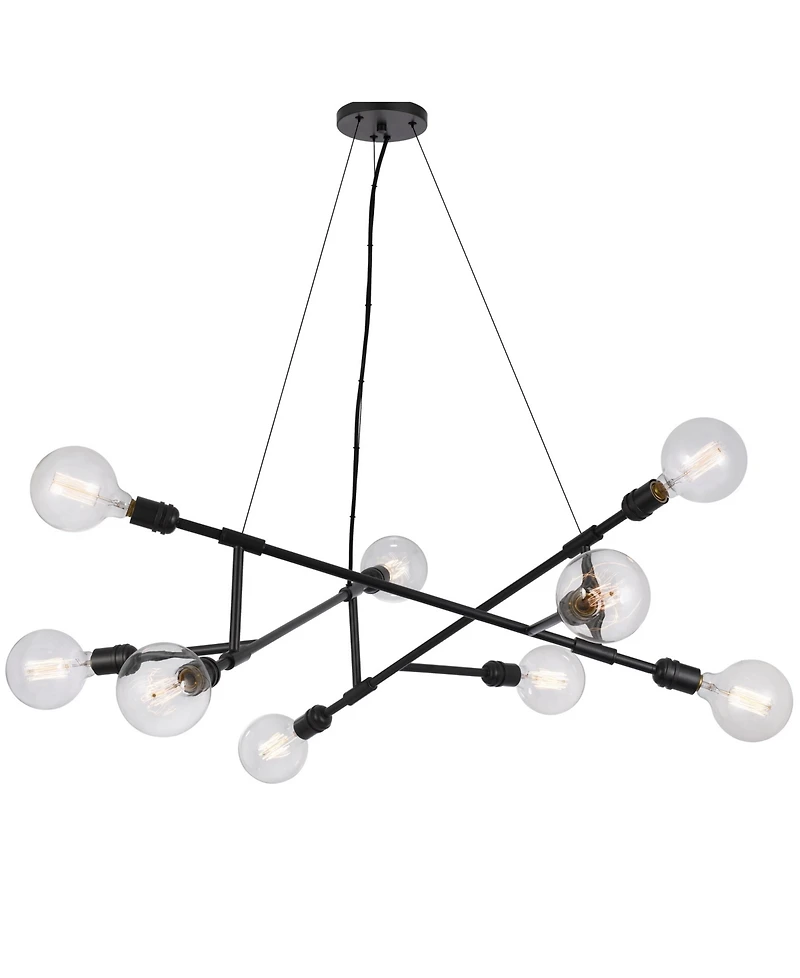Massena 12" Height Metal Chandelier