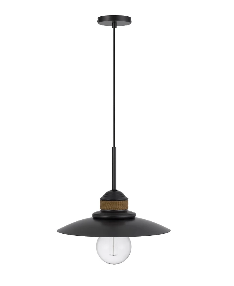 Mineola 11.75" Height Metal Pendant