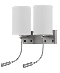 23.5" Height Metal Wall Lamp