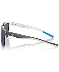 Costa Del Mar Women's Ocearch Panga Polarized Sunglasses, Mirror Polar 6S9037