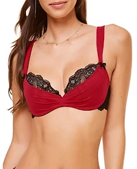 Adore Me Clairabelle Women's Push Up Demi Bra