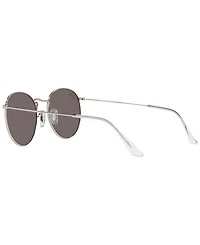 Ray-Ban Unisex Round Metal Legend Gold Sunglasses, RB3447L
