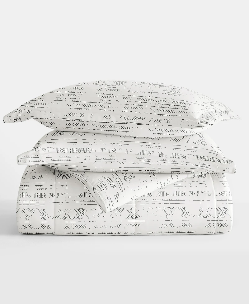 ienjoy Home Ultra Soft Distressed Field 3-Pc. Comforter Set, King