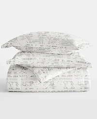 ienjoy Home Ultra Soft Distressed Field 3-Pc. Comforter Set, King