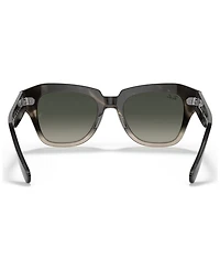 Ray-Ban Unisex State Street Sunglasses, Gradient RB2186