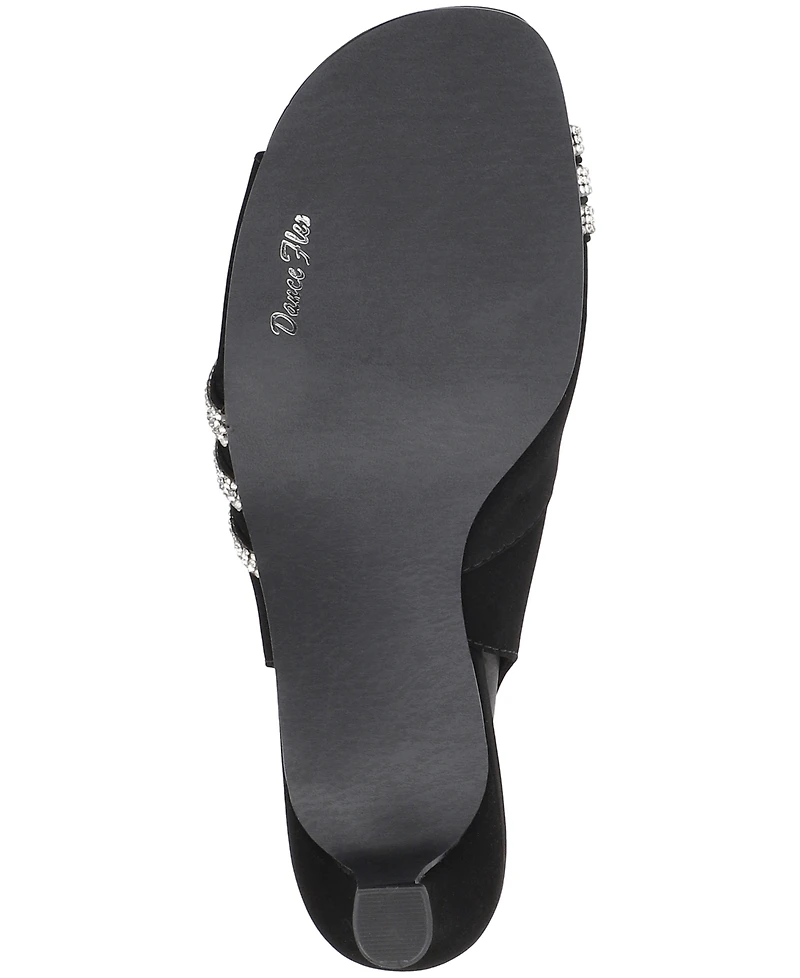 Easy Street Women's Teton Buckle Slingback Dress Sandals