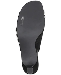 Easy Street Women's Teton Buckle Slingback Dress Sandals