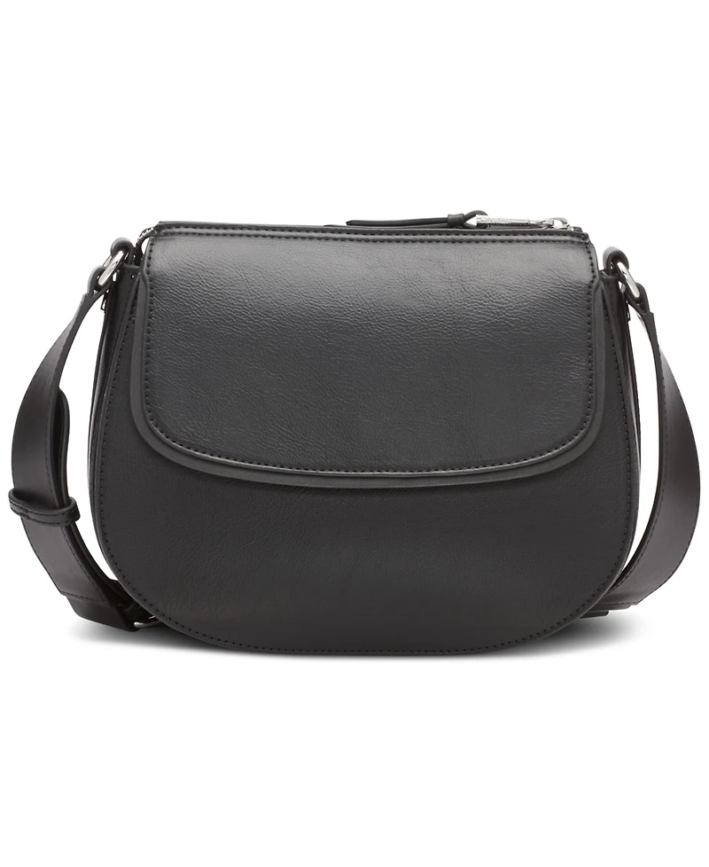 Calvin Klein Bella Adjustable Crossbody with Signature Zippered Pouch