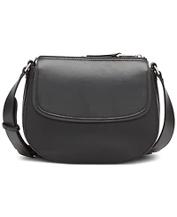 Calvin Klein Bella Adjustable Crossbody with Signature Zippered Pouch