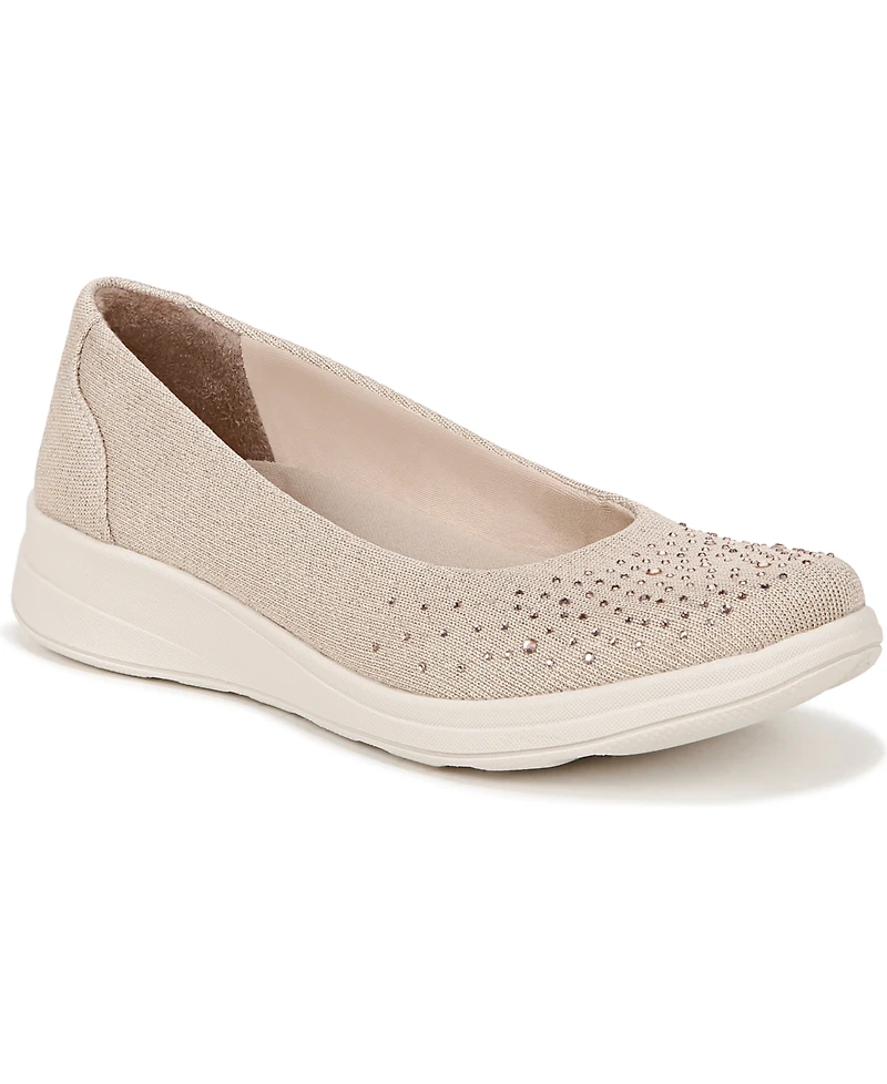 LifeStride Women's Golden Bright Washable Round Toe Slip Ons