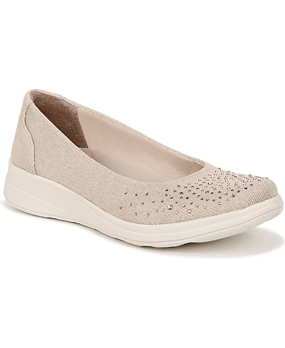 LifeStride Women's Golden Bright Washable Round Toe Slip Ons