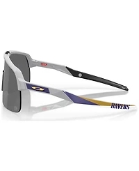 Oakley Men's Baltimore Ravens Sutro Lite Sunglasses, Mirror OO9463