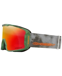 Oakley Unisex Line Miner L Stale Sandbech Signature Series Snow Goggles, Mirror OO7070