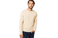 Bellemere New York Men's Pure Crew Neck Merino Sweater