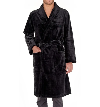 Men's Polar Fleece Robe