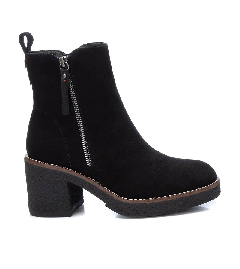 Women's Suede Booties By Xti
