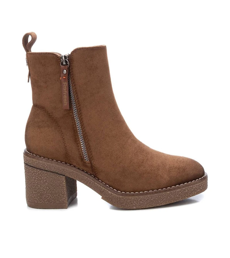 Women's Suede Booties By Xti