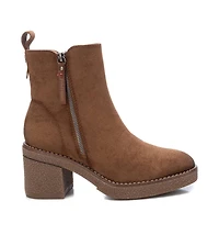 Women's Suede Booties By Xti
