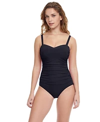 Profile by Gottex Women's Tutti Frutti E Cup One Piece Swimsuit