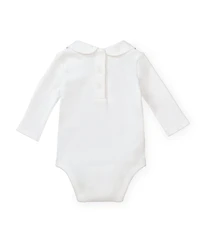 Hope & Henry Baby Boys Peter Pan Collar Bodysuit