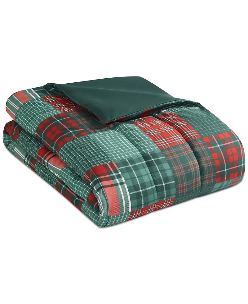 Mytex Holiday Patchwork 8-Pc. Comforter Set, Exclusively at Macy's