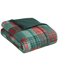 Mytex Holiday Patchwork 8-Pc. Comforter Set, Exclusively at Macy's