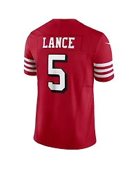 Nike Men's Trey Lance San Francisco 49ers Vapor F.u.s.e. Limited Jersey