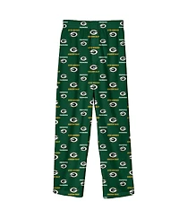 Big Boys Green Bay Packers Team-Colored Printed Pajama Pants