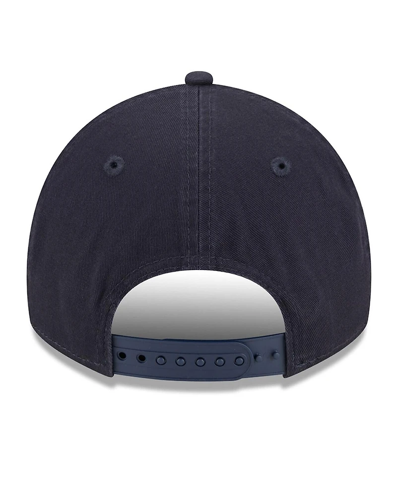 Women's New Era Navy Penn State Nittany Lions Script 9TWENTY Adjustable Hat