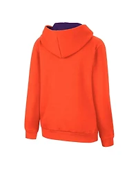 Big Boys Colosseum Orange Clemson Tigers Lead Guitarists Pullover Hoodie