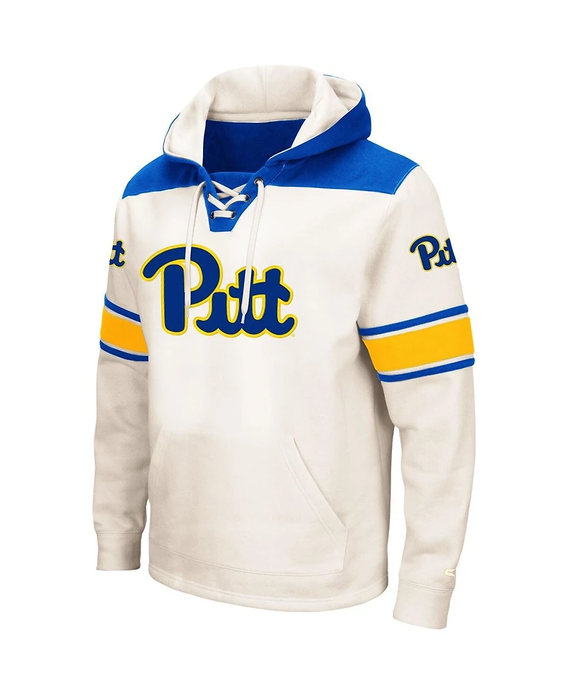 Colosseum Men's Pitt Panthers 2.0 Lace-Up Pullover Hoodie