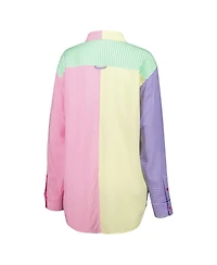 Women's Terez Houston Astros Button-Up Shirt