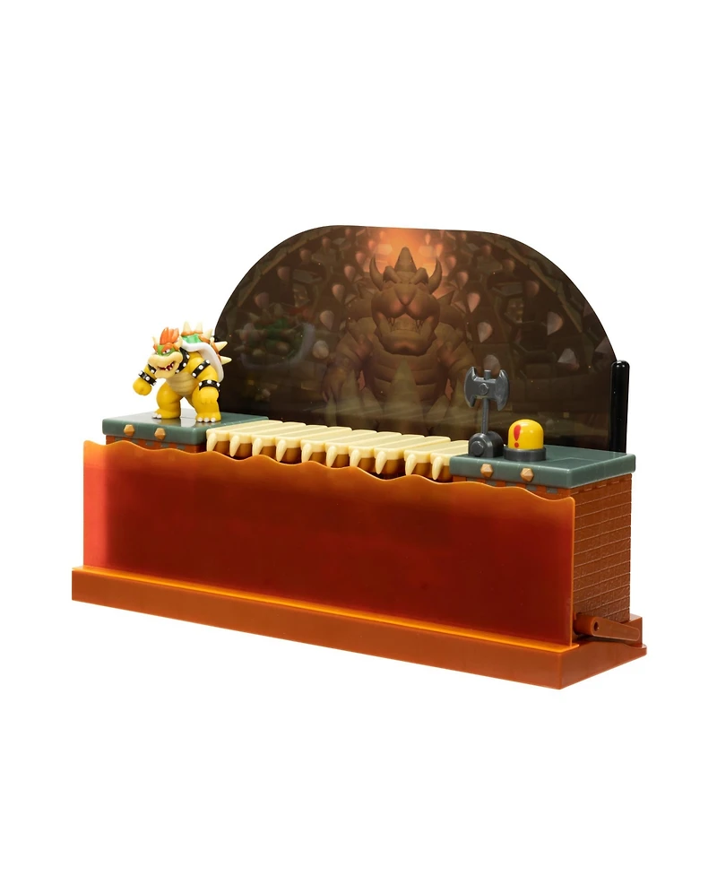 Deluxe Bowser Battle Playset